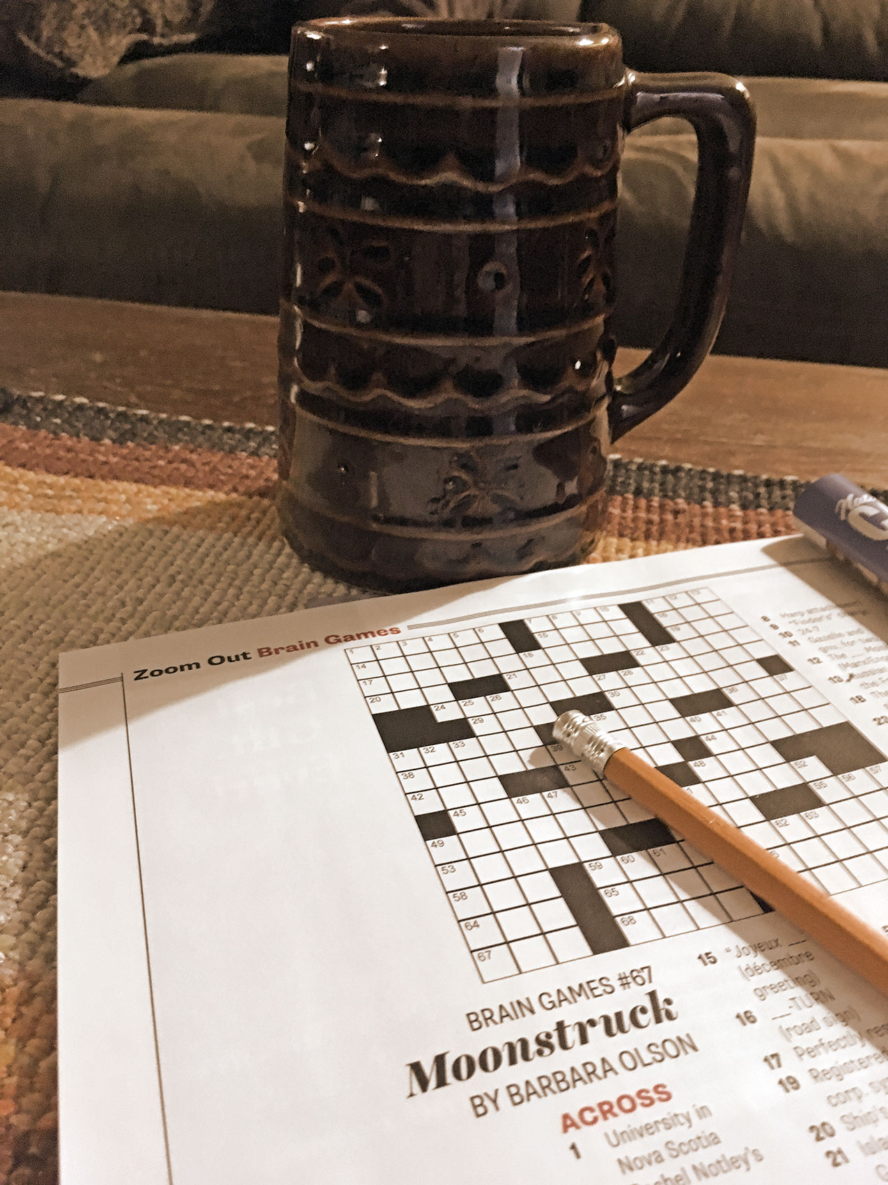 Printable Crossword Puzzles From Reader's Digest Canada